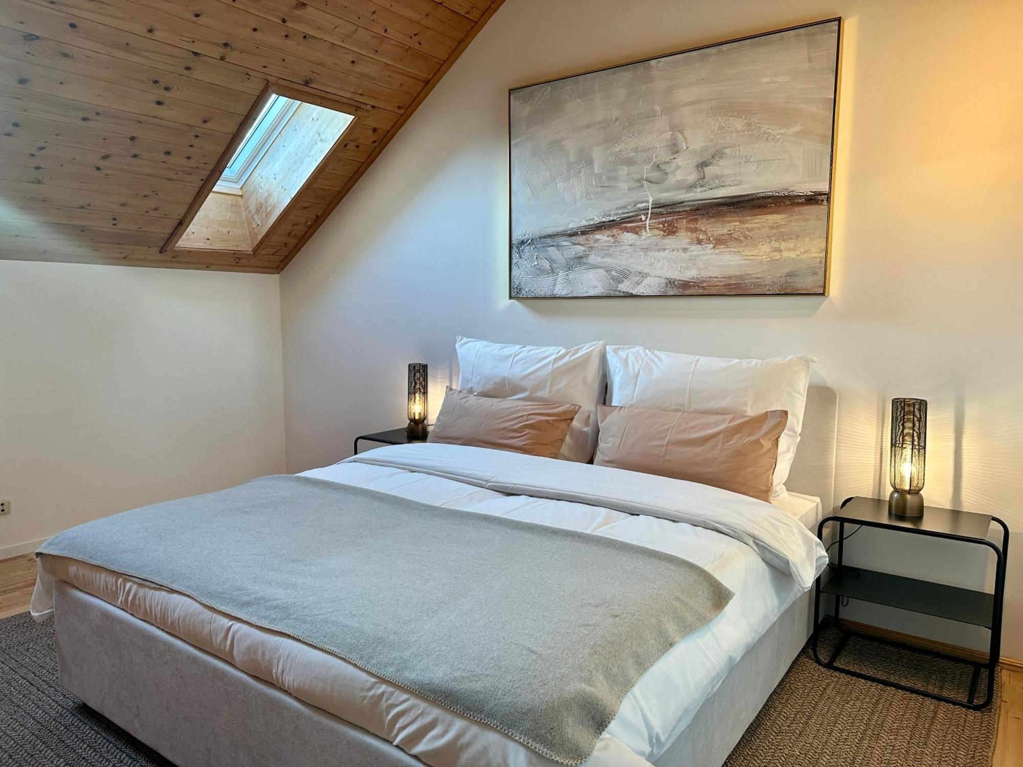 17Er Apartment Mit Sauna Und Privater Garage Mondsee Extérieur photo