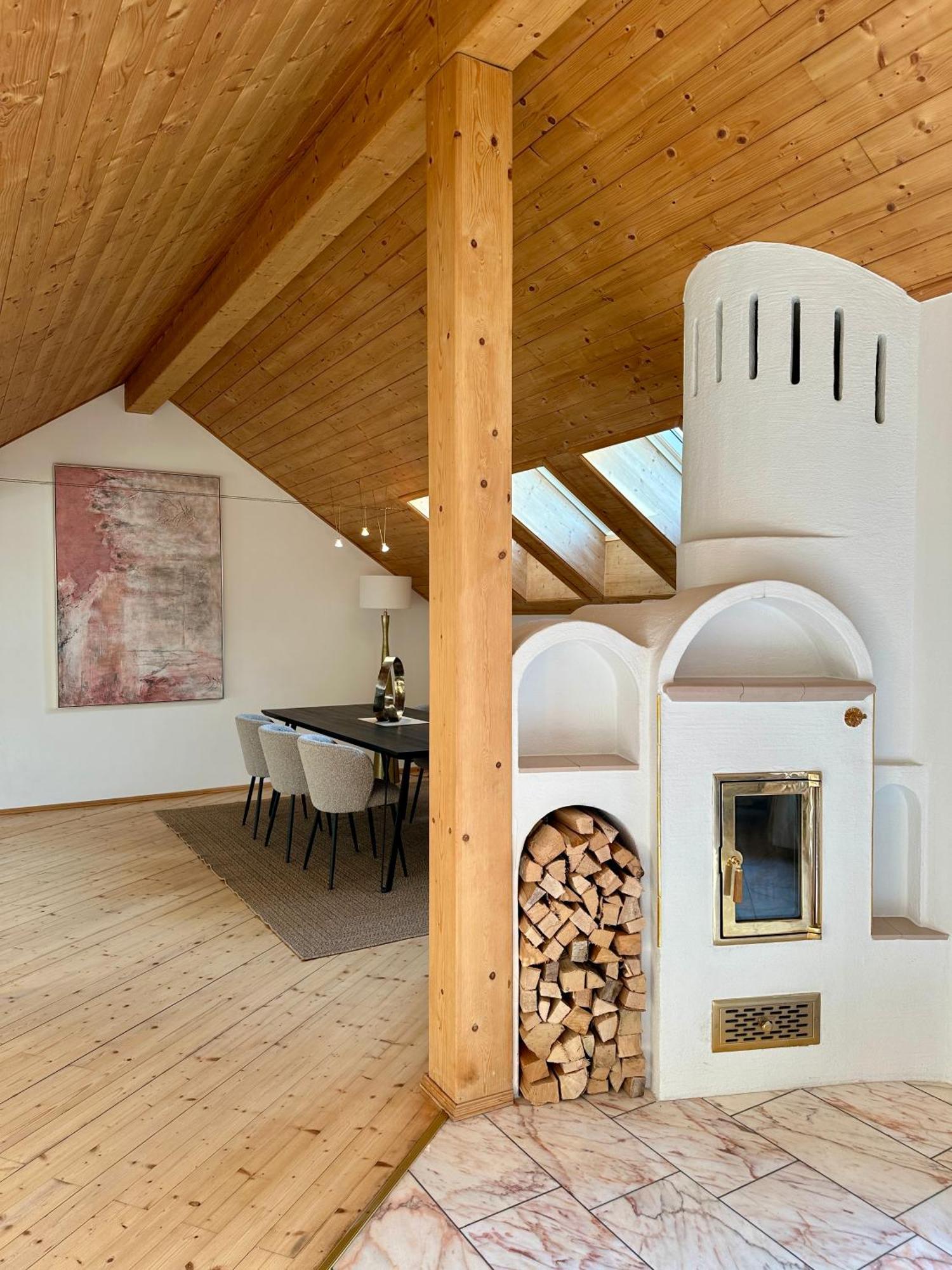 17Er Apartment Mit Sauna Und Privater Garage Mondsee Extérieur photo