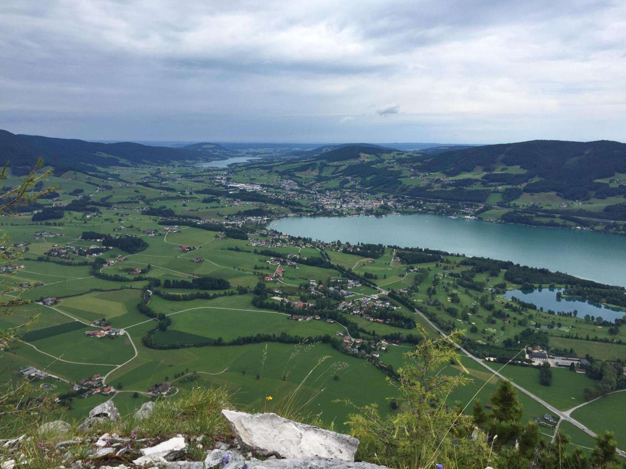17Er Apartment Mit Sauna Und Privater Garage Mondsee Extérieur photo