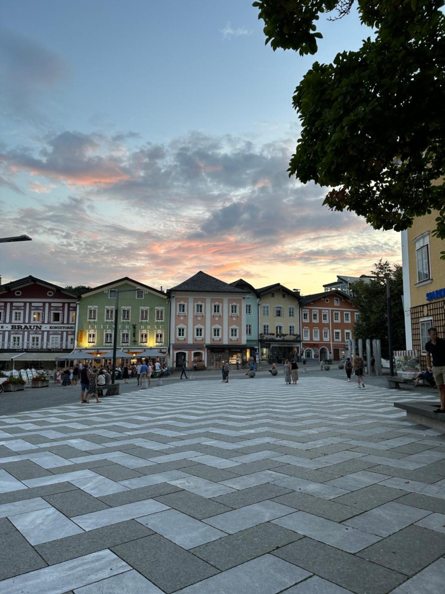 17Er Apartment Mit Sauna Und Privater Garage Mondsee Extérieur photo