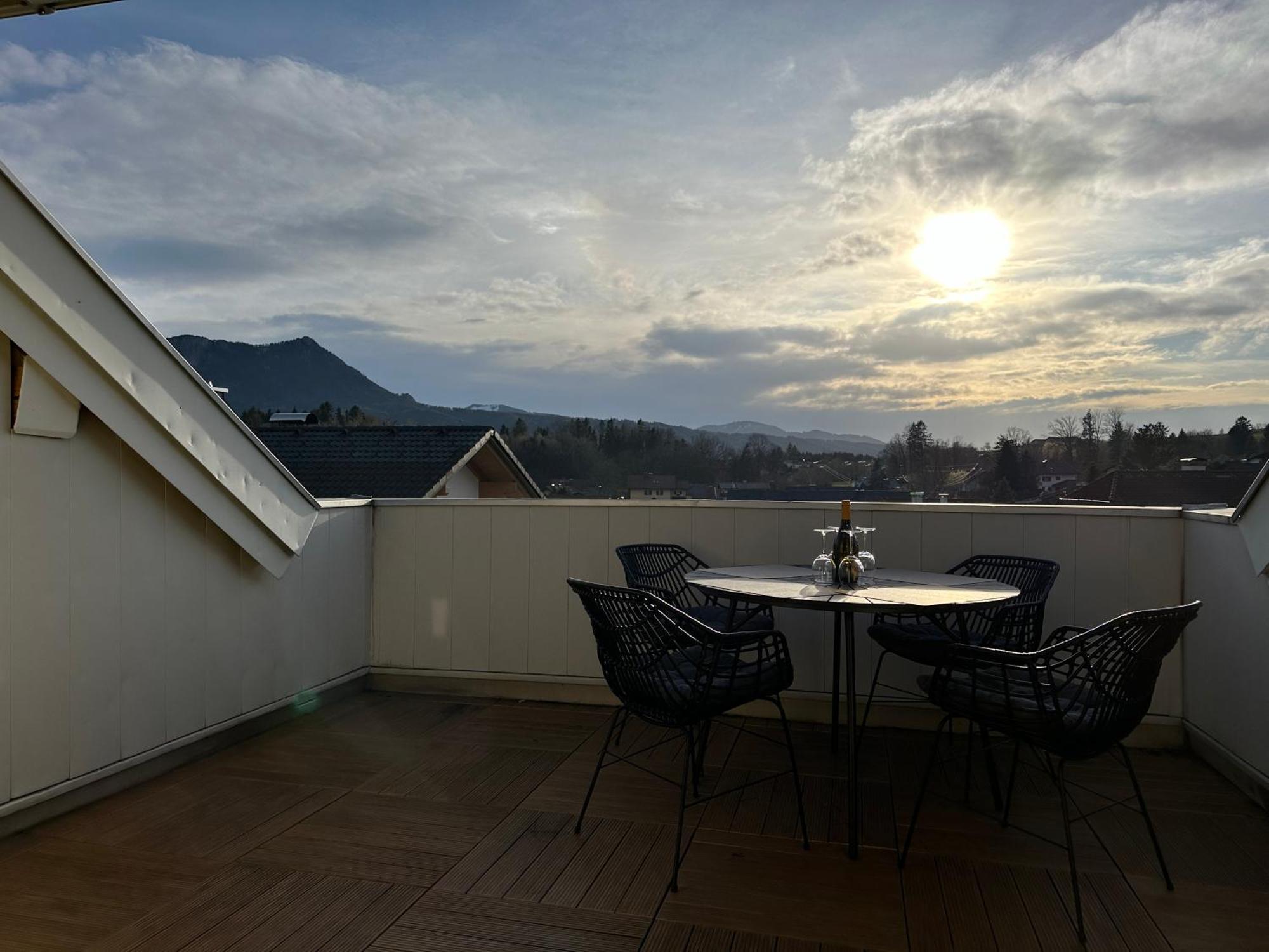 17Er Apartment Mit Sauna Und Privater Garage Mondsee Extérieur photo