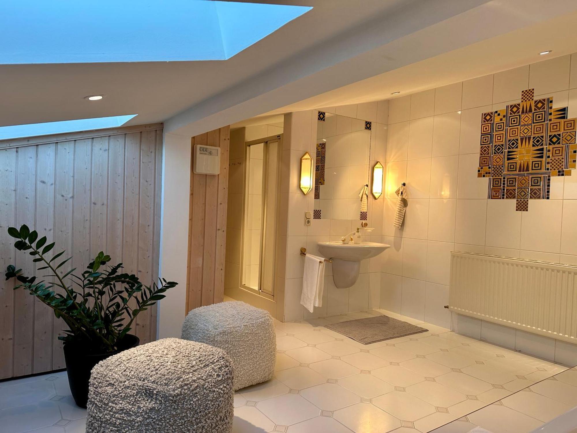 17Er Apartment Mit Sauna Und Privater Garage Mondsee Extérieur photo