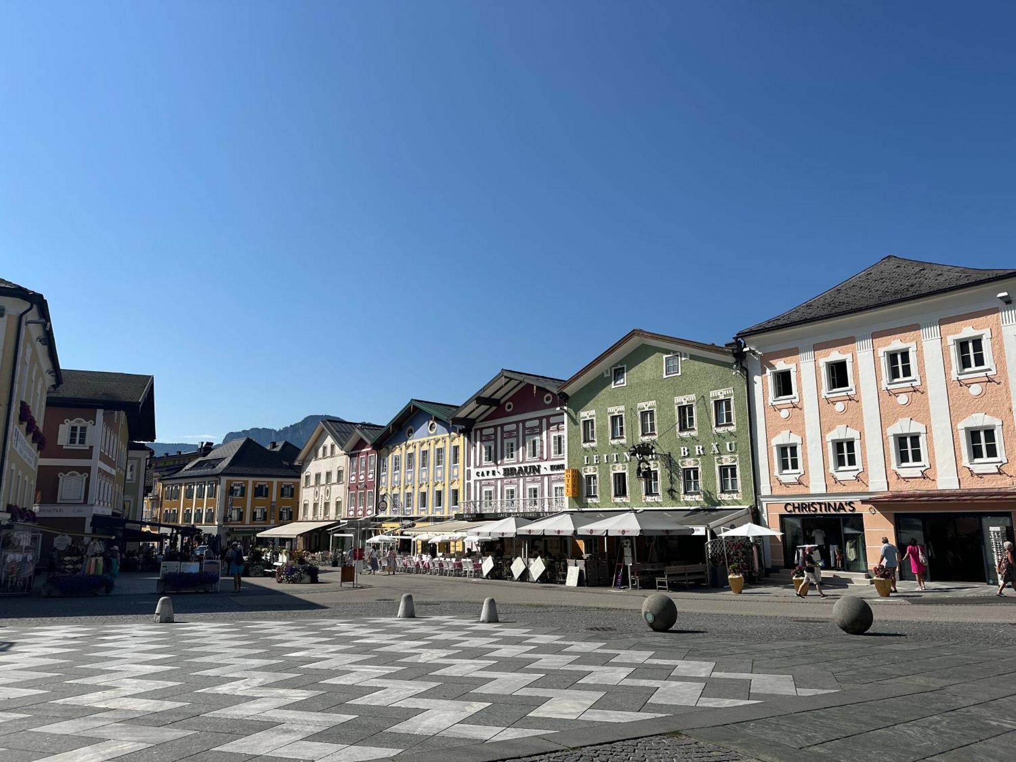 17Er Apartment Mit Sauna Und Privater Garage Mondsee Extérieur photo